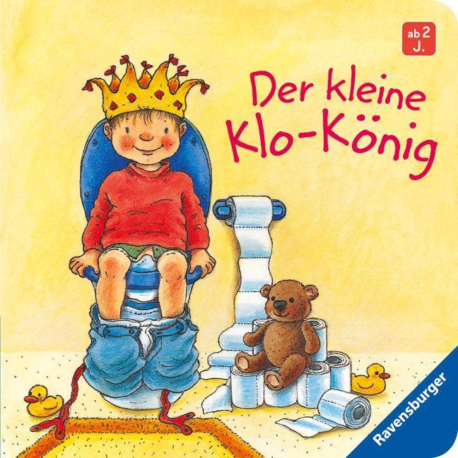 Der kleine Klo-König 