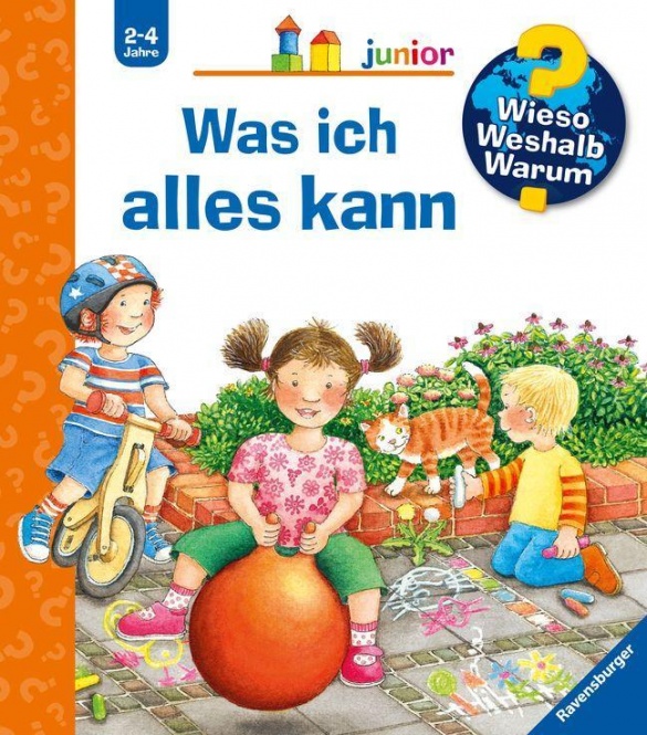 Wieso? Weshalb? Warum? Junior Band 14: Was ich alles kann 