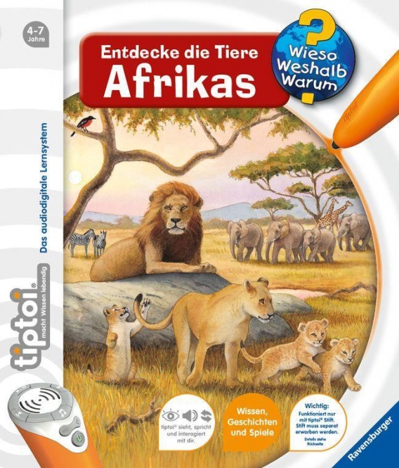 Entdecke die Tiere Afrikas 