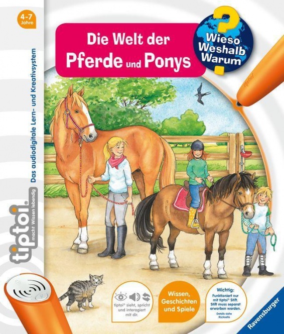 tiptoi® Die Welt der Pferde und Ponys 