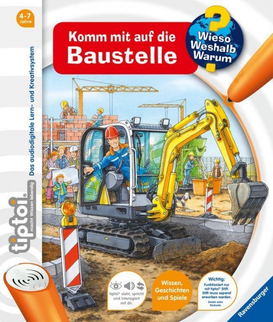 tiptoi® Komm mit auf die Baustelle 