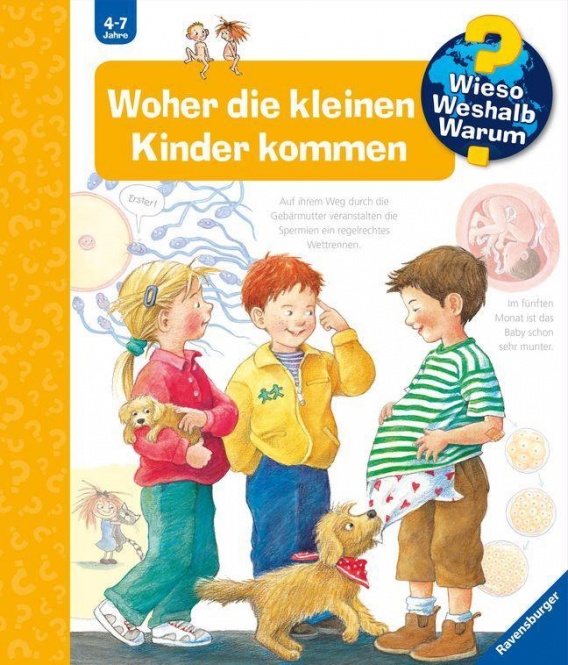 Wieso? Weshalb? Warum? Band 13 Woher die kleinen Kinder kommen 