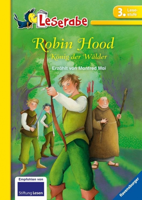 Leserabe: Robin Hood, König der Wälder 