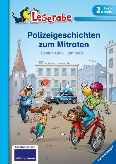 Polizeigeschichten zum Mitraten - Leserabe 2. Klasse - Erstlesebuch 