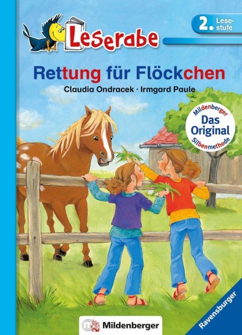 Leserabe mit Mildenberger. Leichter lesen lernen mit der Silbenmethode: Rettung für 