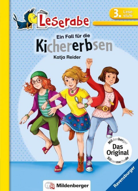 Ein Fall für die Kichererbsen Leserabe Silbenmethode 