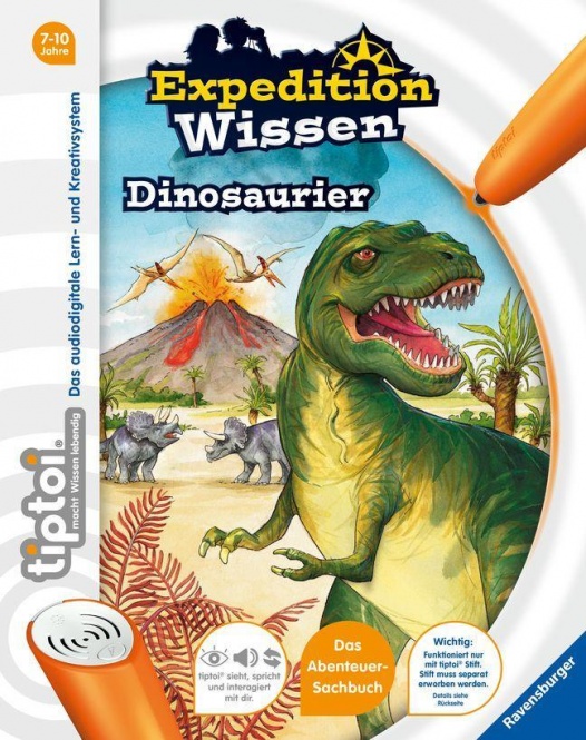 tiptoi® Expedition Wissen: Dinosaurier 