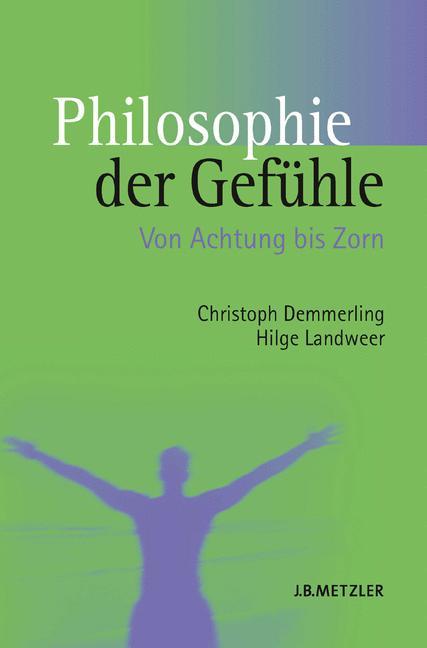 Philosophie der Gefühle 