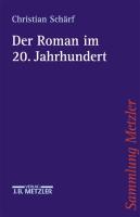 Der Roman im 20. Jahrhundert 