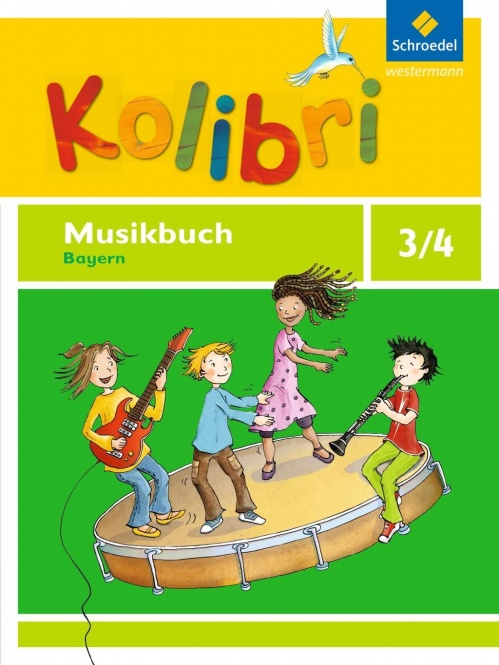 Kolibri Bayern J014 Musikbuch 3/4 