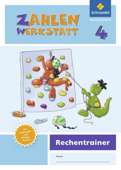 Zahlenwerkstatt 4. Rechentrainer 