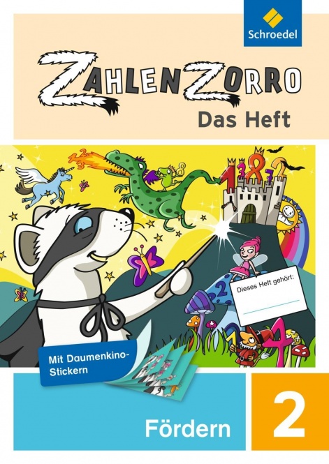 Zahlenzorro 2. Förderheft 