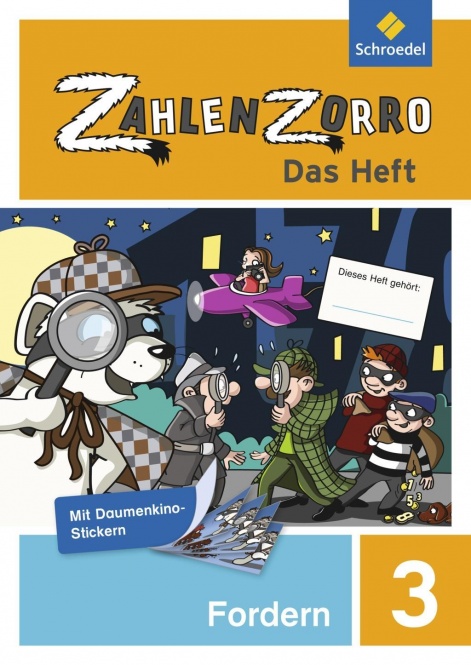 Zahlenzorro 3. Forderheft 