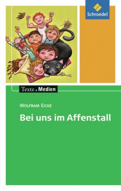 Bei uns im Affenstall - Textausgabe mit Materialteil 