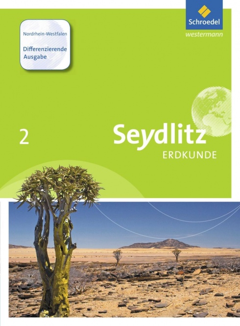 Seydlitz Erdkunde 2. Schülerband. 7/8. Schuljahr 