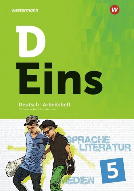 D Eins- Deutsch GY SI NW Print Arbeitsheft 5 