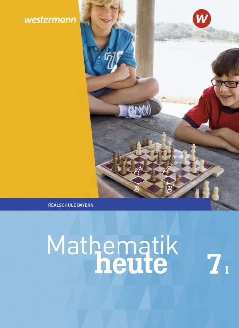 Mathe heute 7. Schülerband. Sekundarstufe I. Bayern 