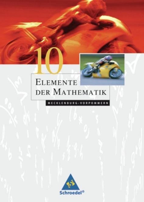 Elemente der Mathematik 10. Schülerband. Mecklenburg-Vorpommern 