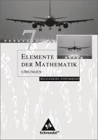 Elemente der Mathematik 7. Lösungen. Mecklenburg-Vorpommern 