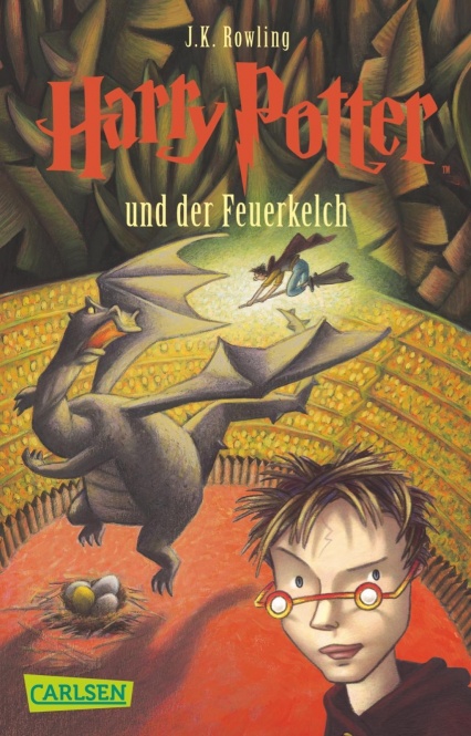 Harry Potter 4 und der Feuerkelch. Taschenbuch 