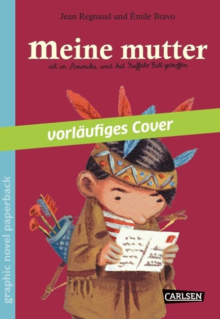 Graphic Novel paperback: Meine Mutter 