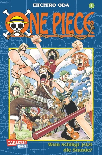 One Piece 05. Wem schlägt jetzt die Stunde? 