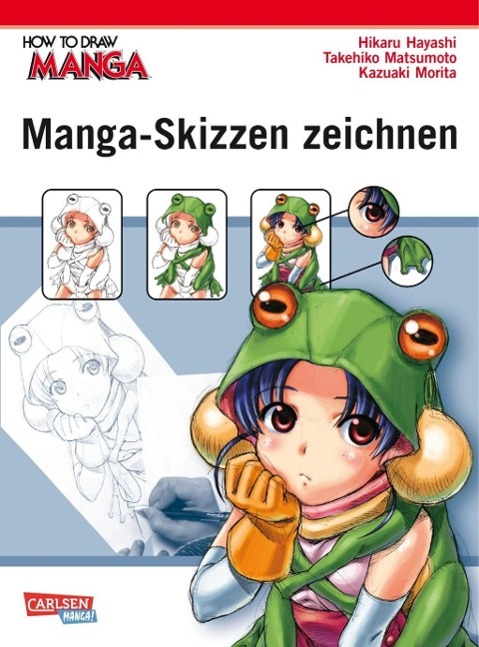 How To Draw Manga: Manga-Skizzen zeichnen 