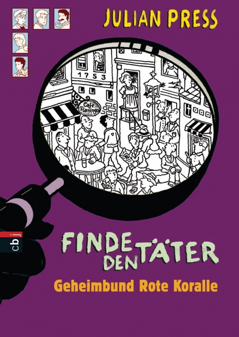 Finde den Täter - Geheimbund Rote Koralle 