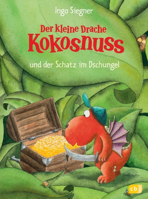 Der kleine Drache Kokosnuss und der Schatz im Dschungel 