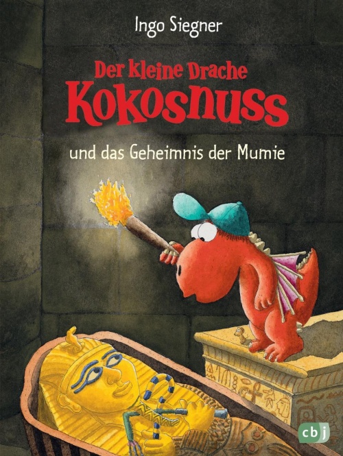 Der kleine Drache Kokosnuss und das Geheimnis der Mumie 