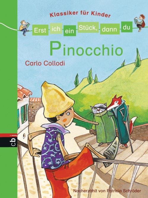 Erst ich ein Stück, dann du - Klassiker für Kinder - Pinocchio 