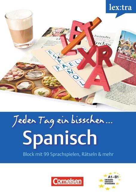 Lextra Spanisch A1-B1 Selbstlernbuch 