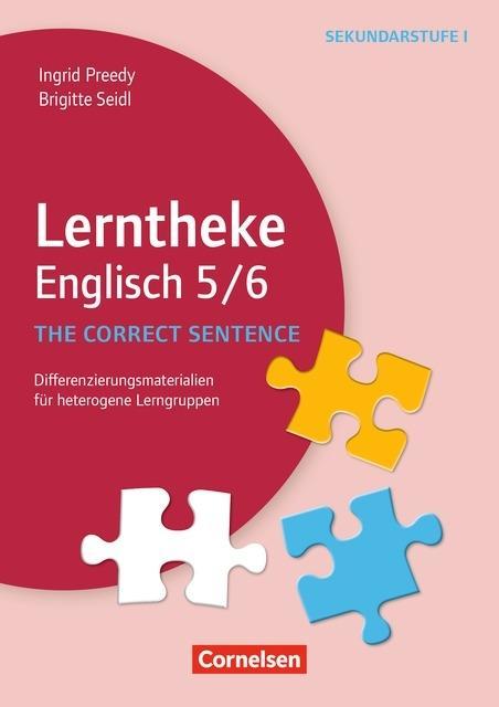 Lerntheke 5/6. Englisch Sentence. Kopiervorlagen 