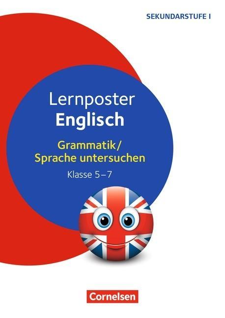 Lernposter für die Sekundarstufe I:Englisch(4) 