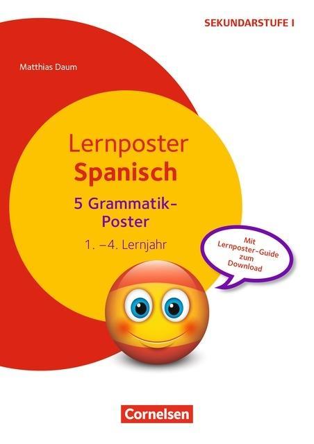 Lernposter für die Sekundarstufe I:Spanisch(5) 