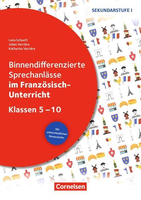 Sprechkompetenz Französisch Sekundarstufe I Klasse 5-10 