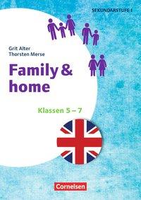 Themenhefte Englisch: Family und Home 