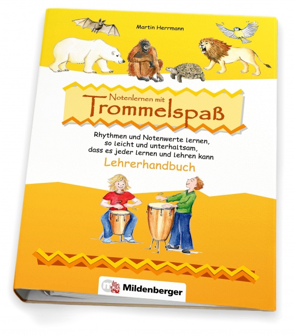 Notenlernen mit Trommelspaß, Lehrerkommentar 