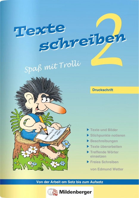 Texte schreiben - Spaß mit Trolli 2 