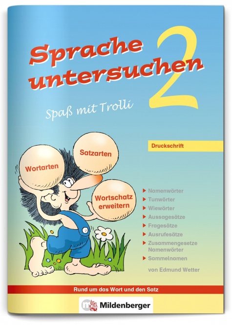 Sprache untersuchen-Spaß mit Trolli 2 