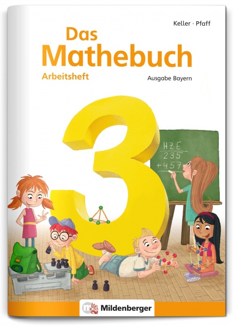 Das Mathebuch 3, Arbeitsheft, Ausgabe Bayern 