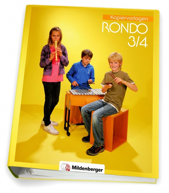 RONDO 3/4 Kopiervorlagen, Neuausgabe 