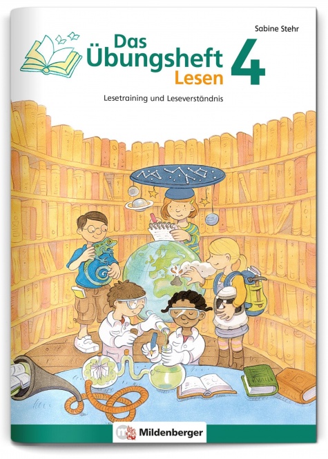 Das Übungsheft 4 Lesen 