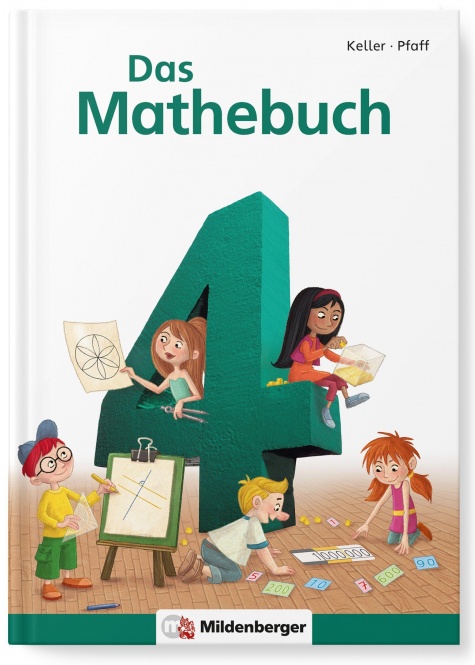 Das Mathebuch 4, Schülerbuch 