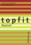 topfit Deutsch. Grammatik  und Zeichensetzung 2 