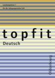 topfit Deutsch. Lesekompetenz 1. Neuausgabe 2006 