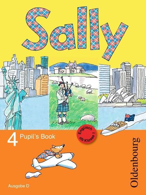 Sally 4. Schülerbuch. Allgemeine Ausgabe 