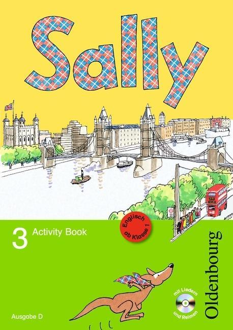 Sally 3. Activity Book. alle Bundesländer außer Nordrhein-Westfalen 