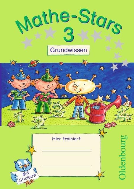 Mathe-Stars 3. Grundwissen 