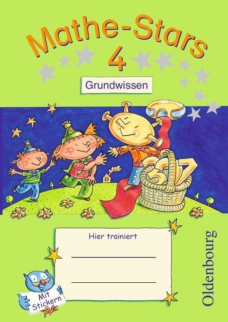 Mathe-Stars 4. Grundwissen 